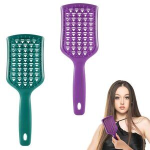 Detangling Hair Brush 2ct